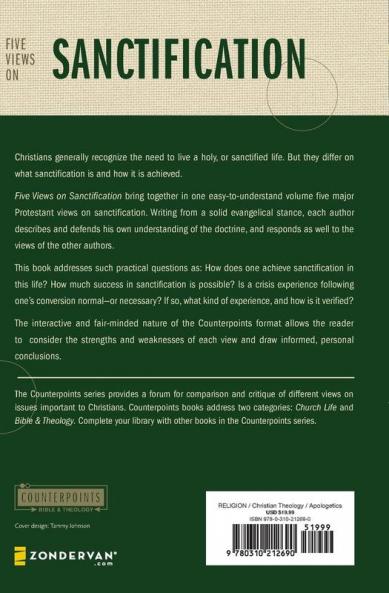 Five Views on Sanctification