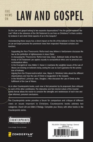 Five Views on Law and Gospel