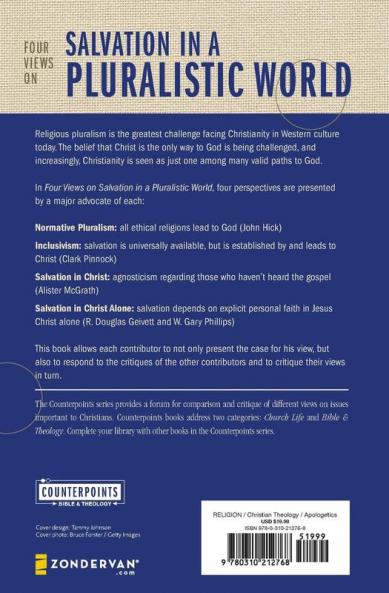 Four Views on Salvation in a Pluralistic World