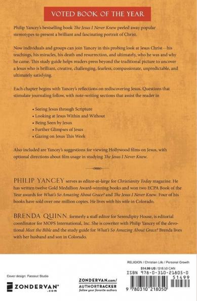 The Jesus I Never Knew Study Guide