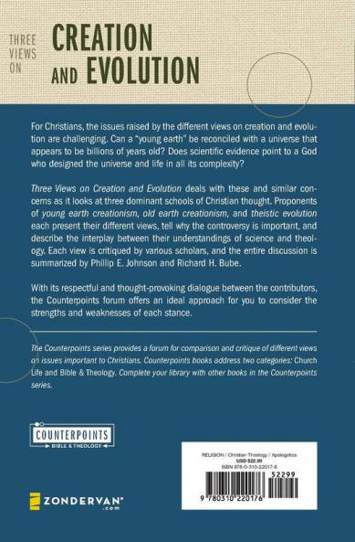 Three Views on Creation and Evolution