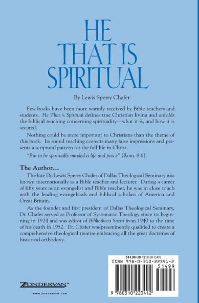 He That Is Spiritual