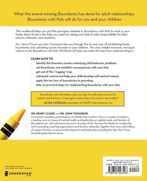 Boundaries with Kids Workbook