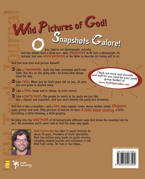 The Wild Truth Journal-Pictures of God
