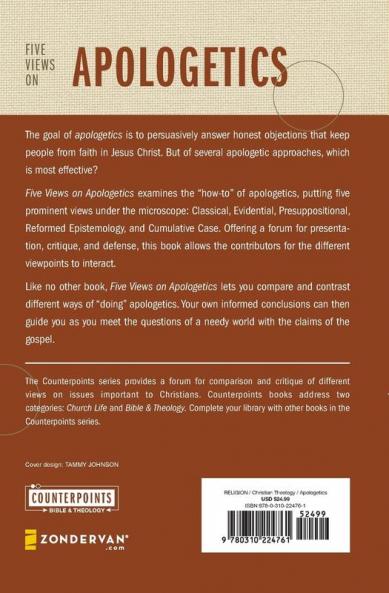 Five Views on Apologetics