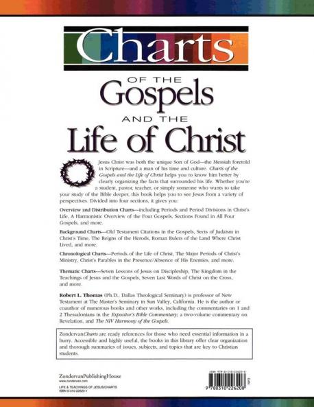Charts of the Gospels and the Life of Christ
