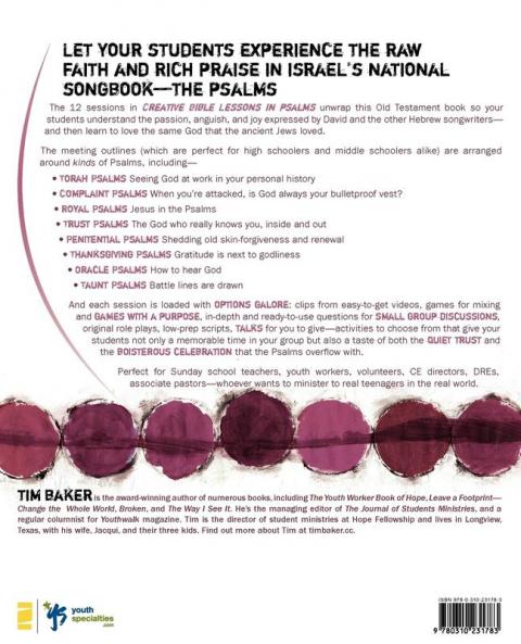 Creative Bible Lessons in Psalms