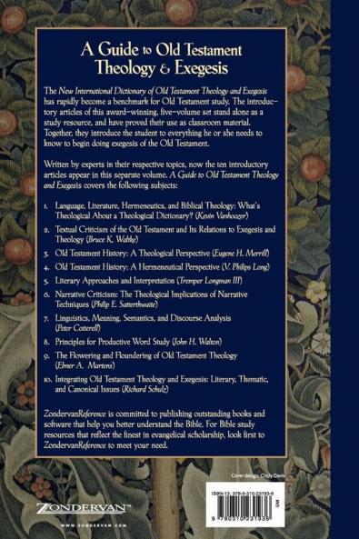 A Guide to Old Testament Theology and Exegesis