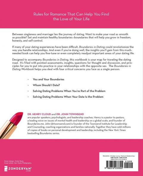 Boundaries in Dating Workbook