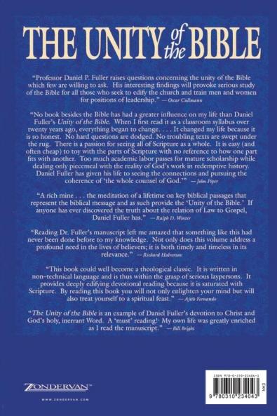 The Unity of the Bible