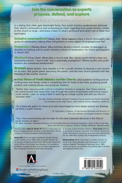 Four Views of Youth Ministry and the Church