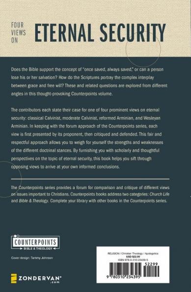 Four Views on Eternal Security