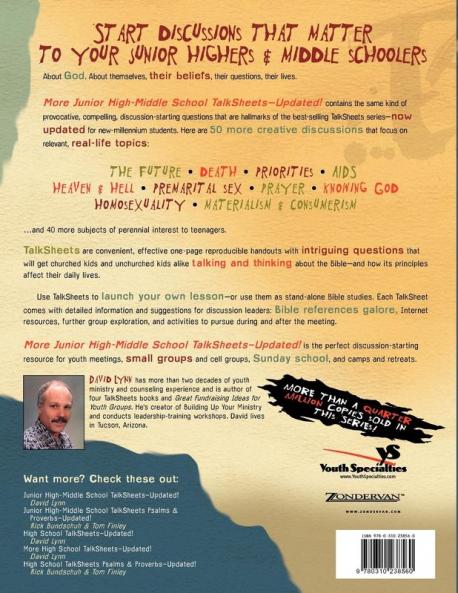 More Junior High and Middle School Talksheets-Updated!