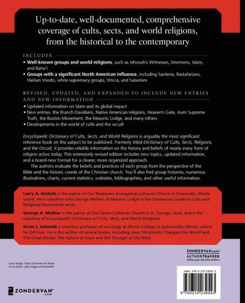 Encyclopedic Dictionary of Cults Sects and World Religions