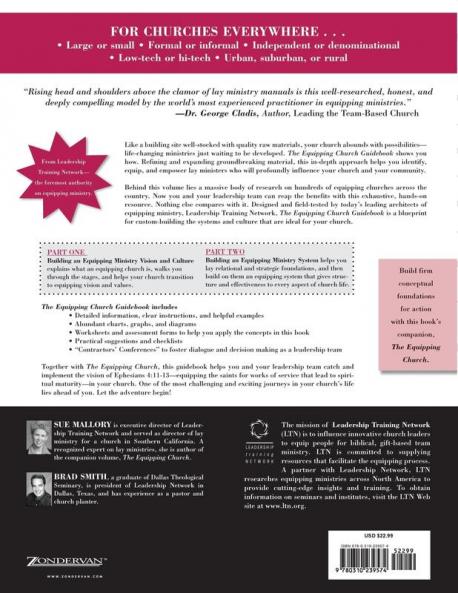 The Equipping Church Guidebook