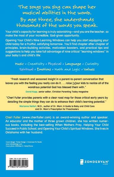 Opening Your Child's Nine Learning Windows