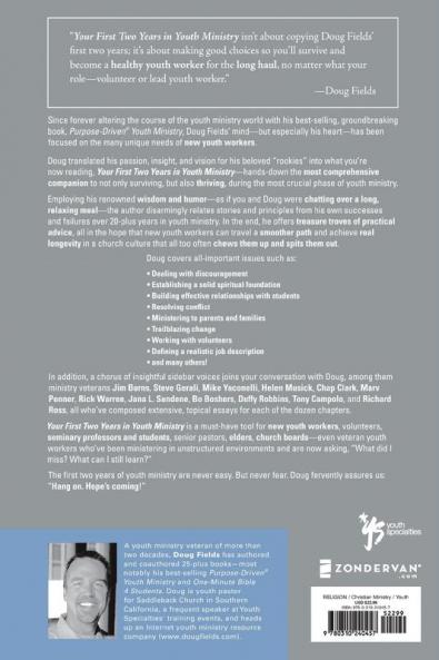 Your First Two Years in Youth Ministry | Softcover