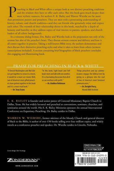Preaching in Black and White