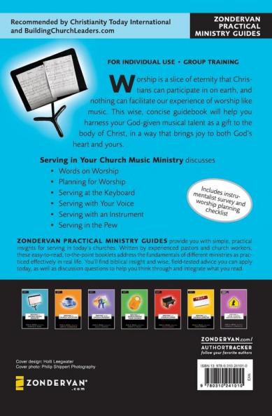 The Serving in Your Church Music Ministry