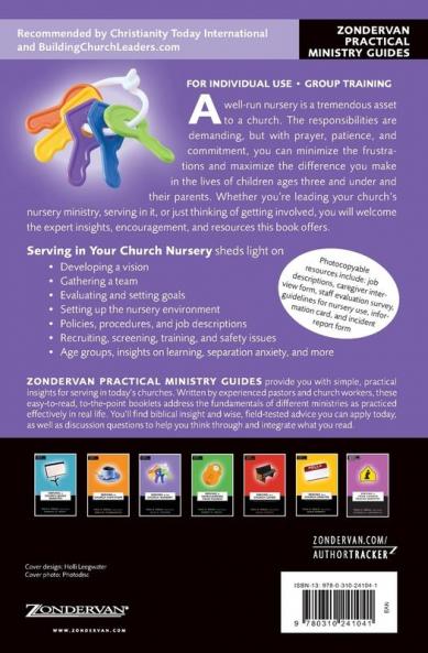 Serving in Your Church Nursery