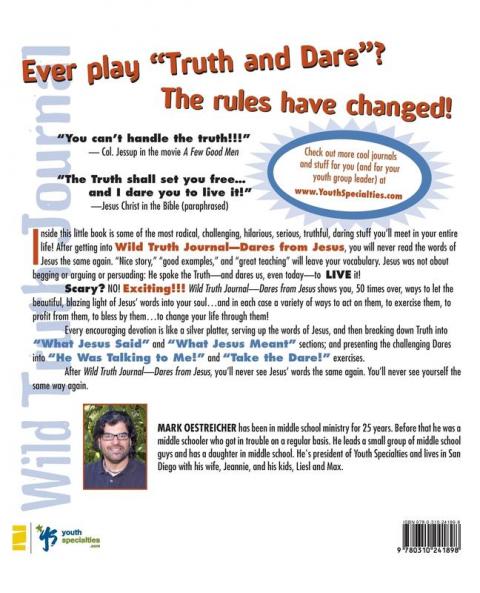 Dares from Jesus-Wild Truth Journal