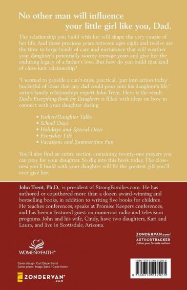 Dad's Everything Book for Daughters