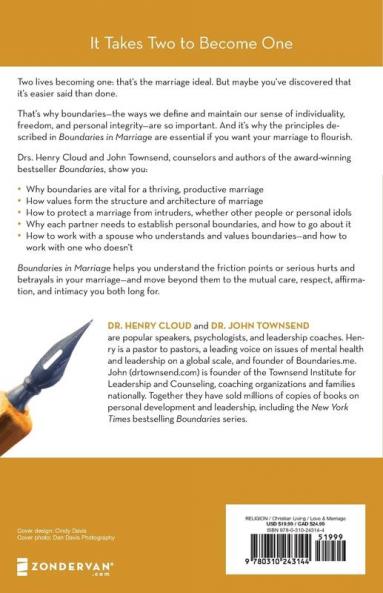 The Boundaries in Marriage