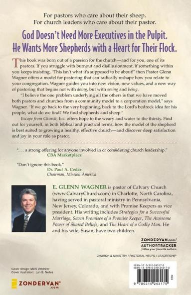 Escape from Church Inc.