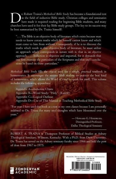 Methodical Bible Study | Softcover