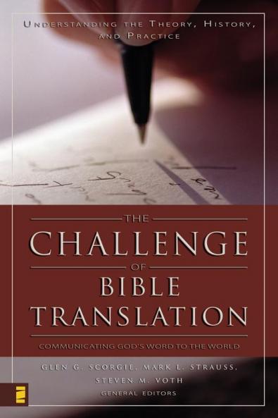 The Challenge of Bible Translation