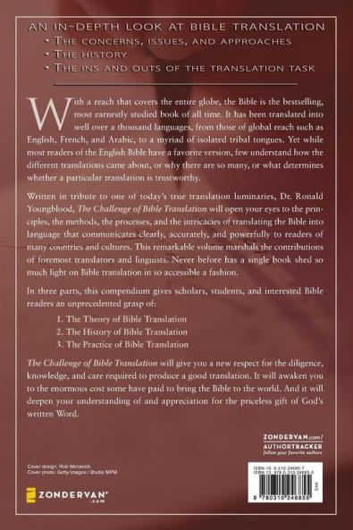 The Challenge of Bible Translation
