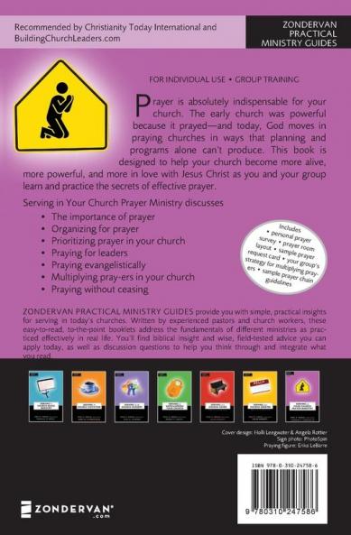Serving in Your Church Prayer Ministry