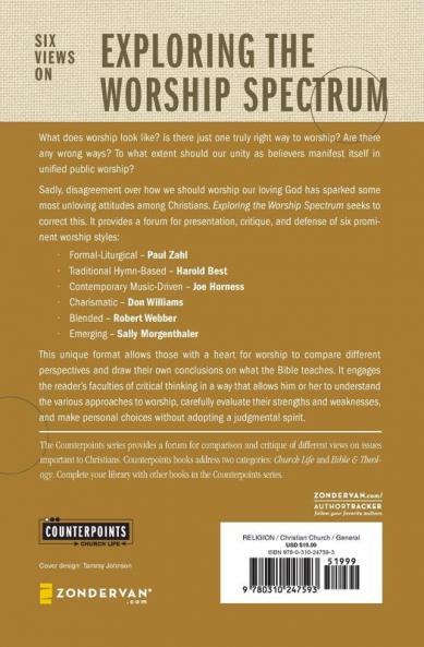 Exploring the Worship Spectrum