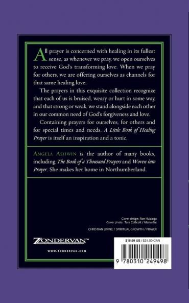 A Little Book of Healing Prayer