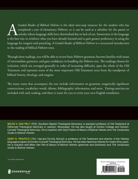 The Graded Reader of Biblical Hebrew