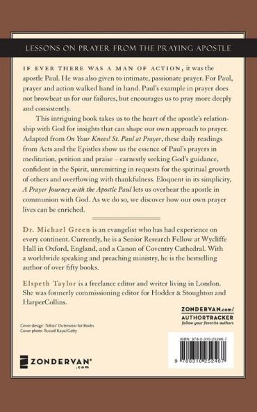 A Prayer Journey with the Apostle Paul