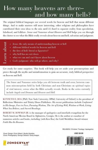 Sense & Nonsense about Heaven & Hell