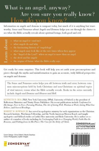Sense & Nonsense about Angels & Demons
