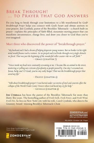 Breakthrough Prayer
