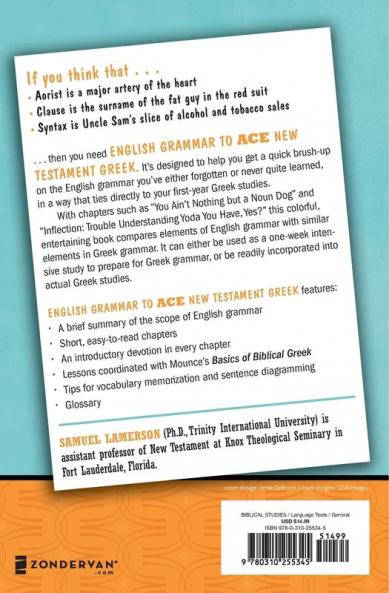 English Grammar to Ace New Testament Greek
