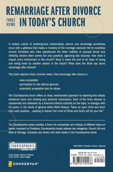 The Remarriage After Divorce in Today's Church