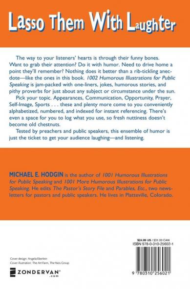 A 1002 Humorous Illustrations for Public Speaking