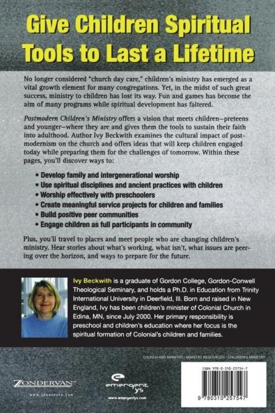 Postmodern Children's Ministry