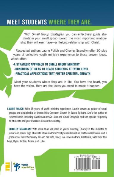 Small Group Strategies