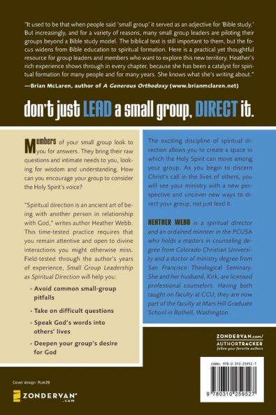 Small Group Leadership as Spiritual Direction