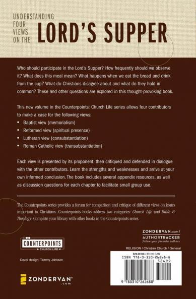 Understanding Four Views on the Lord's Supper