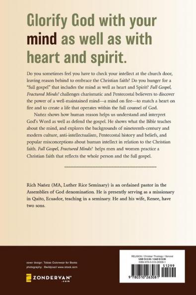 Full Gospel Fractured Minds?