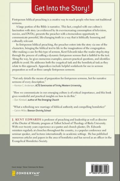 Effective First-Person Biblical Preaching