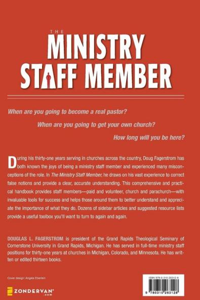 The Ministry Staff Member
