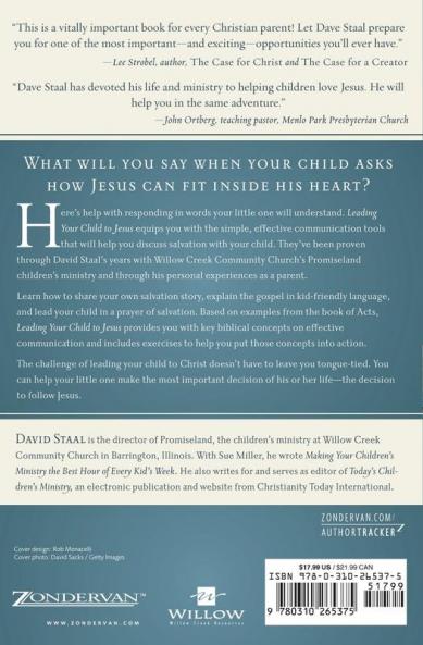 Leading Your Child to Jesus